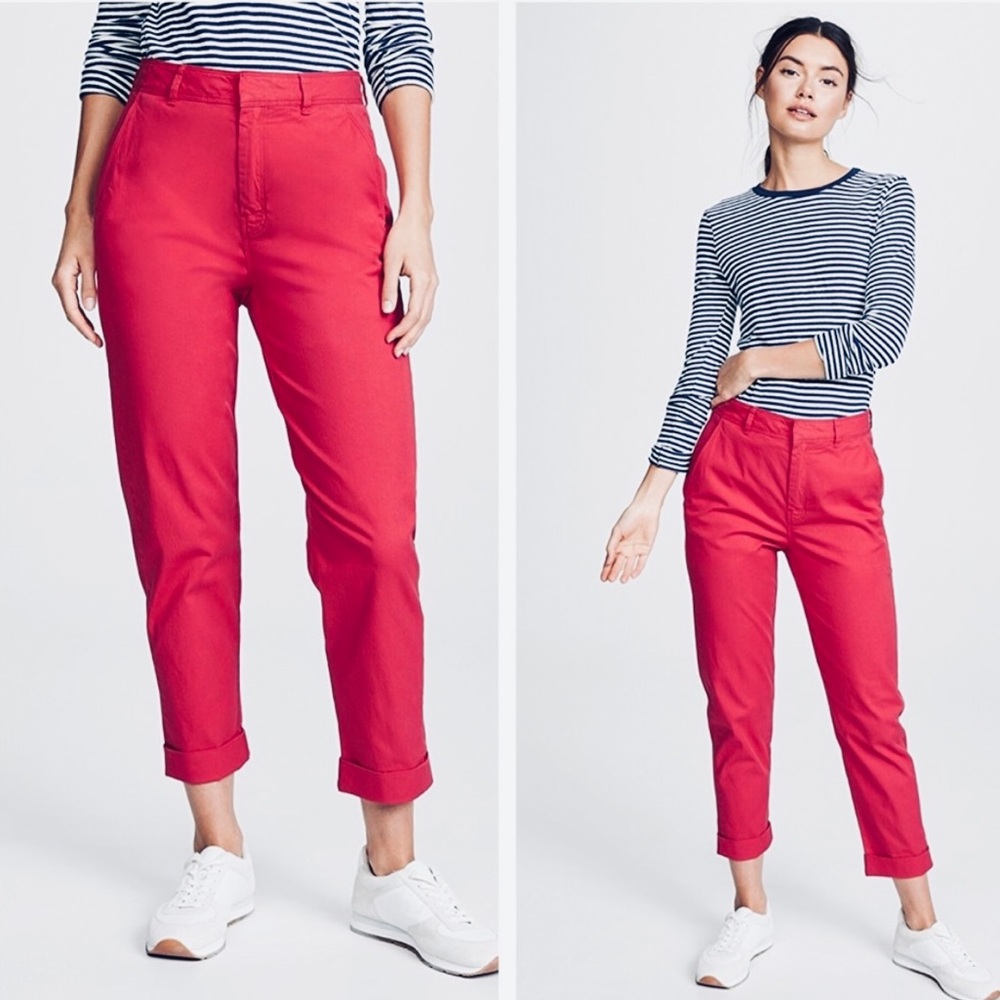 ✨THE SCRIPT✨Matilde Pants in Red